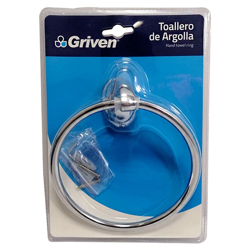 [7789] TOALLERO DE ARGOLLA 6.5" GRIVEN
