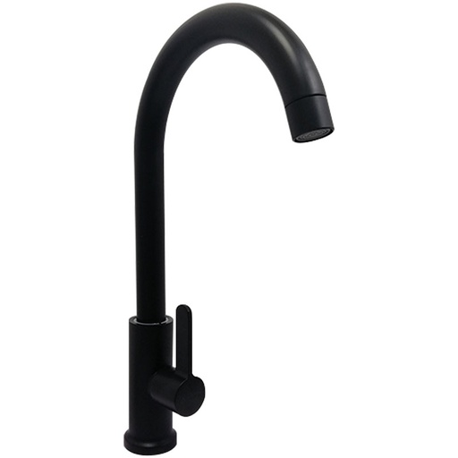 [7810] GRIFERIA PARA FREGADERO INDIVIDUAL GRIVEN BLACK