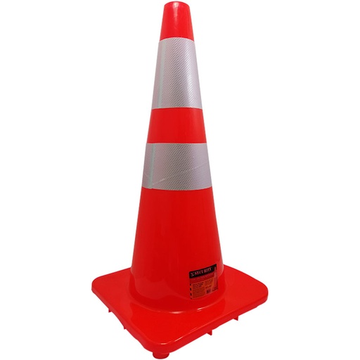 [7828] CONO DE SEGURIDAD 28" PVC FLEXIBLE SECURITY