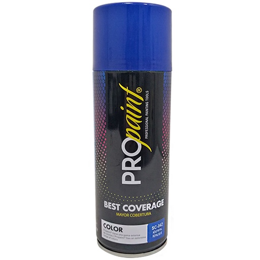 [7842] PINTURA EN SPRAY AZUL REY PRO PAINT