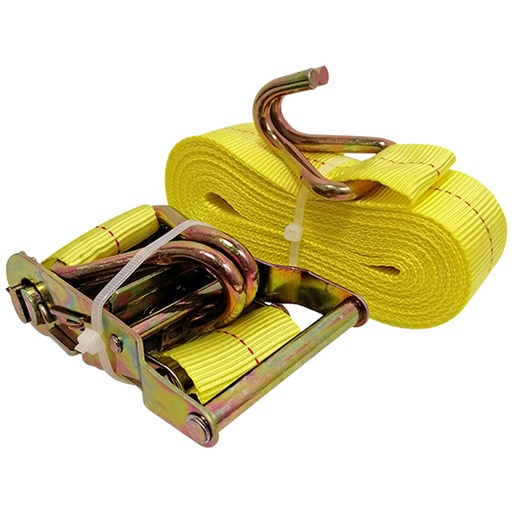 [7849] CORREA DE AMARRE CON TRINQUETE 2" X 26FT SECURITY